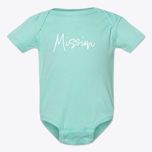 Mission North Carolina Freestyle Baby Onesie
