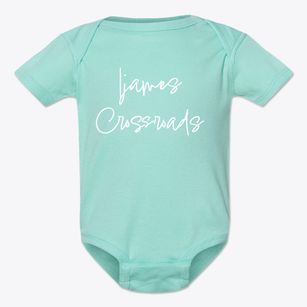 Ijames Crossroads North Carolina Freestyle Baby Onesie
