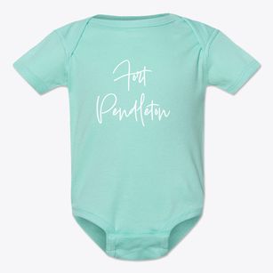 Fort Pendleton Maryland Freestyle Baby Onesie