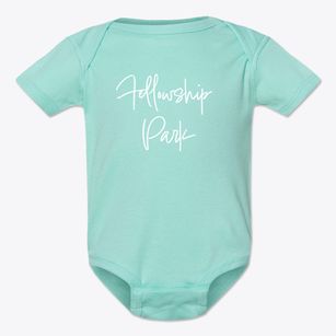 Fellowship Park Florida Freestyle Baby Onesie