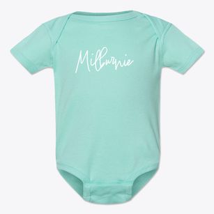Milburnie North Carolina Freestyle Baby Onesie