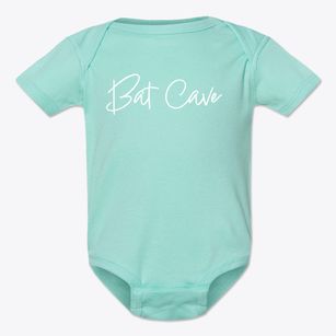 Bat Cave North Carolina Freestyle Baby Onesie
