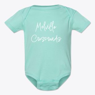 Melville Crossroads Maryland Freestyle Baby Onesie