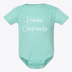Hinson Crossroads North Carolina Freestyle Baby Onesie