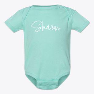 Sharon Missouri Freestyle Baby Onesie