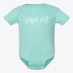 Goldfield Mill Washington Freestyle Baby Onesie