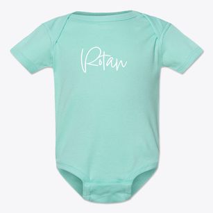 Rotan Texas Freestyle Baby Onesie