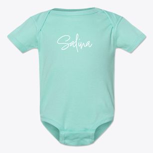 Salina Oklahoma Freestyle Baby Onesie