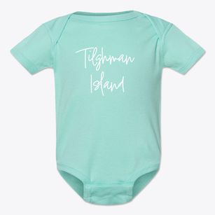 Tilghman Island Maryland Freestyle Baby Onesie