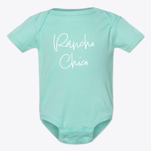 Rancho Chico Texas Freestyle Baby Onesie