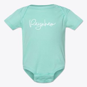 Raynham North Carolina Freestyle Baby Onesie