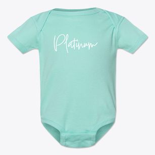 Platinum Alaska Freestyle Baby Onesie
