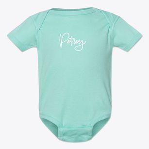 Petrey Alabama Freestyle Baby Onesie