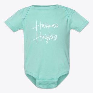 Harmar Heights Pennsylvania Freestyle Baby Onesie