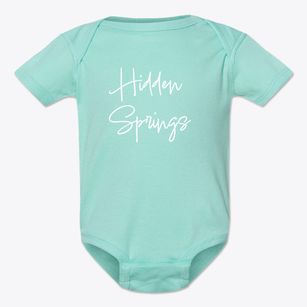 Hidden Springs California Freestyle Baby Onesie