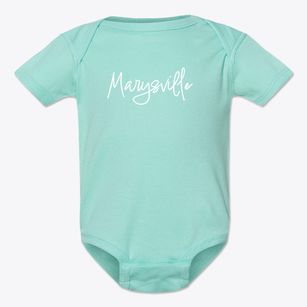Marysville Michigan Freestyle Baby Onesie