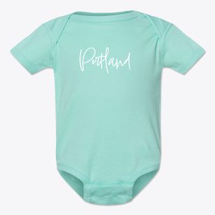Portland Connecticut Freestyle Baby Onesie