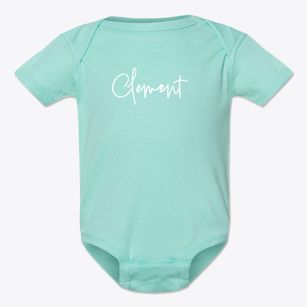 Clement Missouri Freestyle Baby Onesie