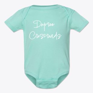 Dupree Crossroads North Carolina Freestyle Baby Onesie