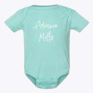 Advance Mills Virginia Freestyle Baby Onesie