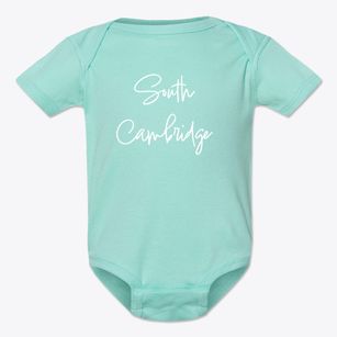 South Cambridge New York Freestyle Baby Onesie