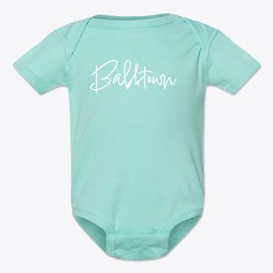 Babbtown Missouri Freestyle Baby Onesie