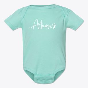 Athens Missouri Freestyle Baby Onesie