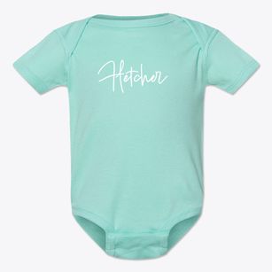 Fletcher Missouri Freestyle Baby Onesie
