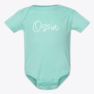 Ossia West Virginia Freestyle Baby Onesie