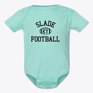 Slade Kentucky Football Baby Onesie