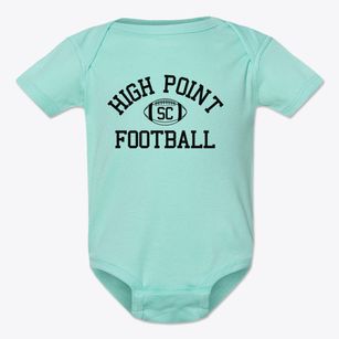 High Point South Carolina Football Baby Onesie