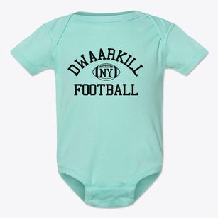 Dwaarkill New York Football Baby Onesie