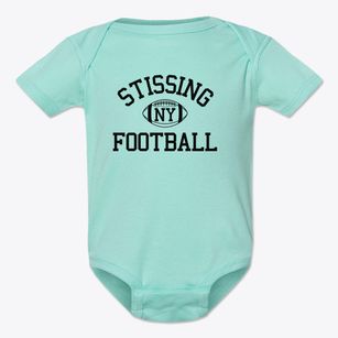 Stissing New York Football Baby Onesie