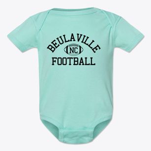 Beulaville North Carolina Football Baby Onesie