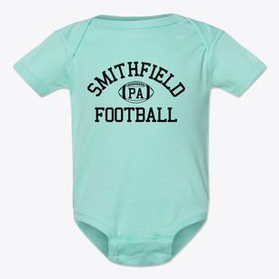 Smithfield Pennsylvania Football Baby Onesie