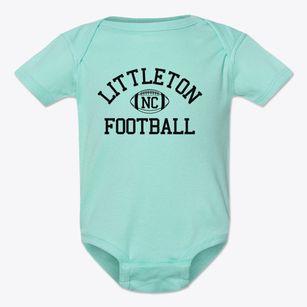 Littleton North Carolina Football Baby Onesie