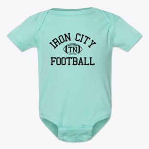 Iron City Tennessee Football Baby Onesie