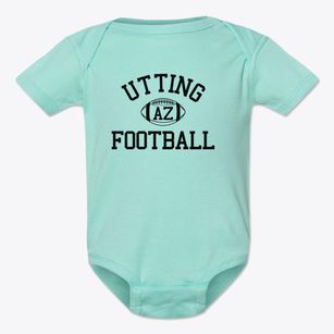 Utting Arizona Football Baby Onesie