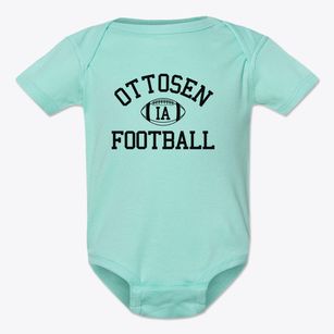 Ottosen Iowa Football Baby Onesie