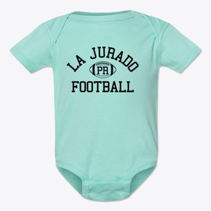 La Jurado Puerto Rico Football Baby Onesie