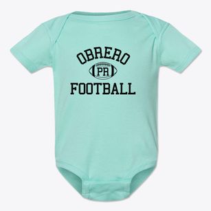 Obrero Puerto Rico Football Baby Onesie