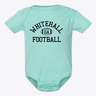 Whitehall Georgia Football Baby Onesie