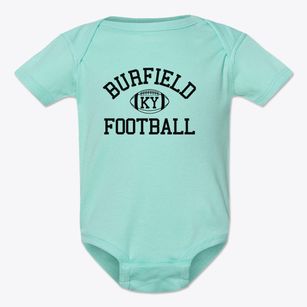 Burfield Kentucky Football Baby Onesie