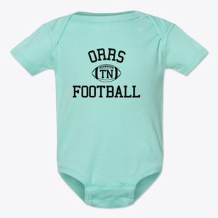 Orrs Tennessee Football Baby Onesie