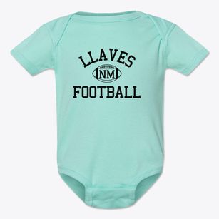 Llaves New Mexico Football Baby Onesie