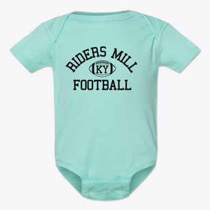 Riders Mill Kentucky Football Baby Onesie