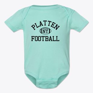 Platten New York Football Baby Onesie