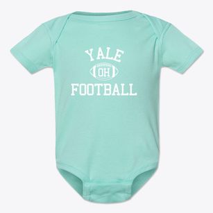 Yale Ohio Football Baby Onesie