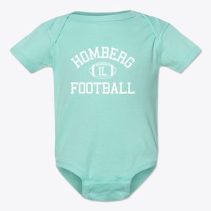 Homberg Illinois Football Baby Onesie