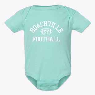 Roachville Kentucky Football Baby Onesie